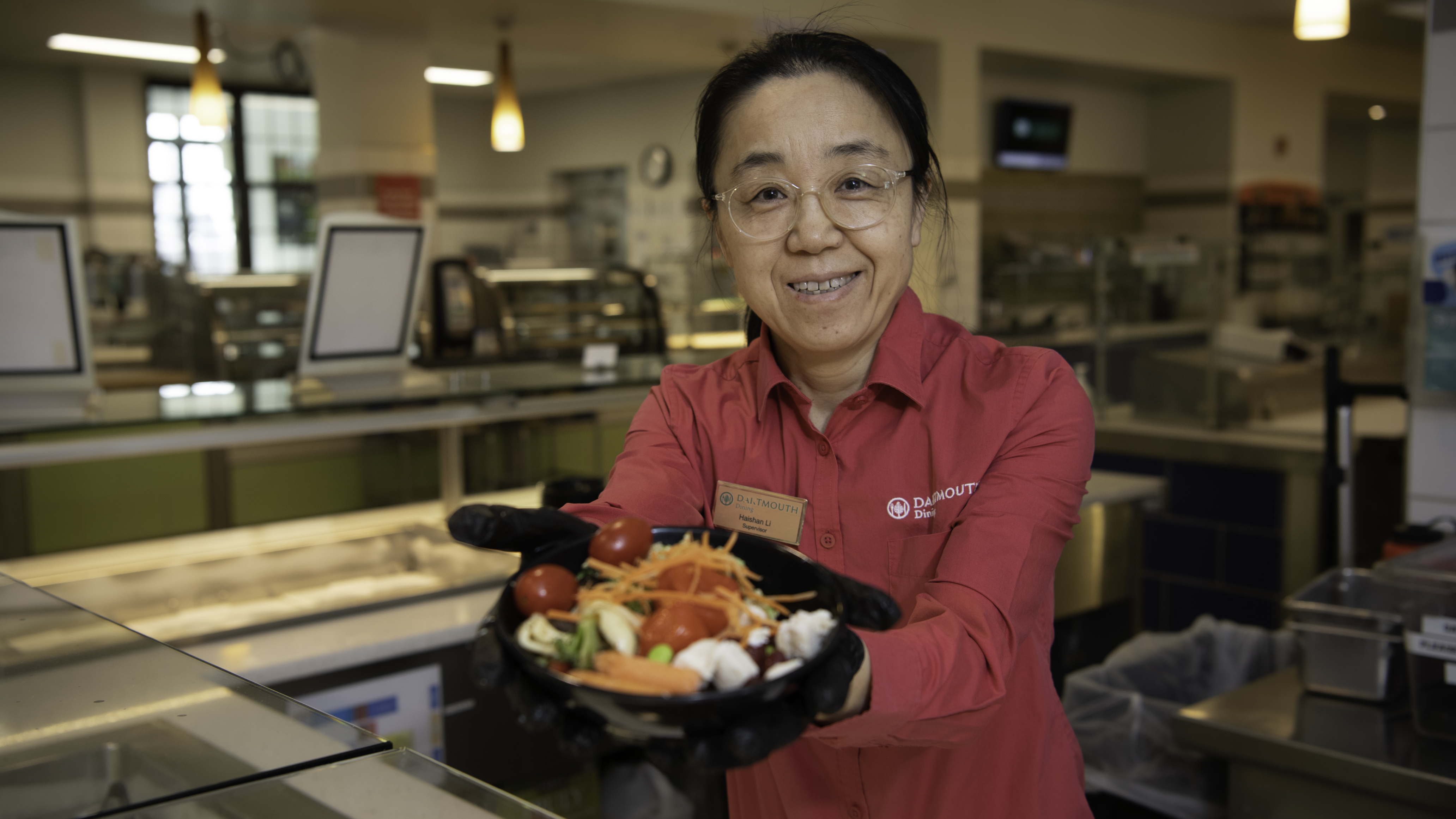 happy employee