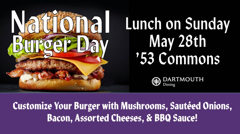 National Burger Day