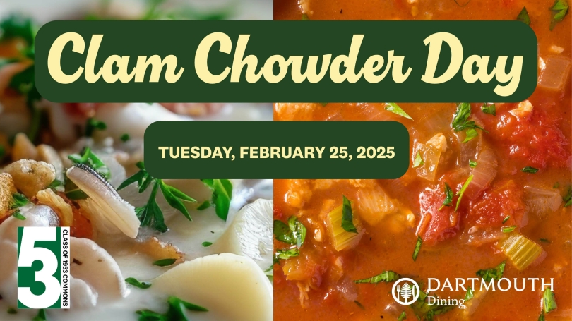 Clam Chowder Day graphic