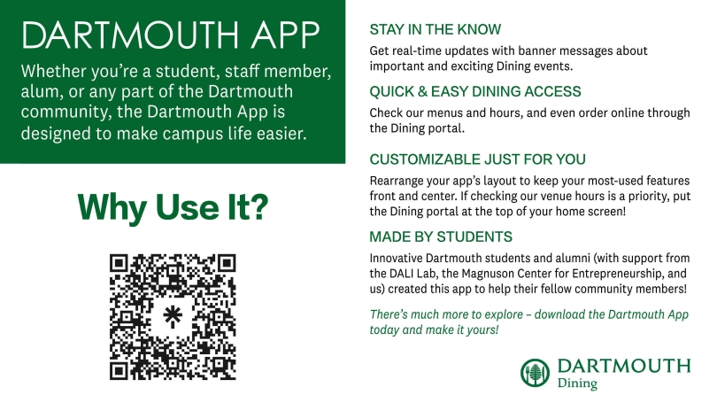 The Dartmouth App