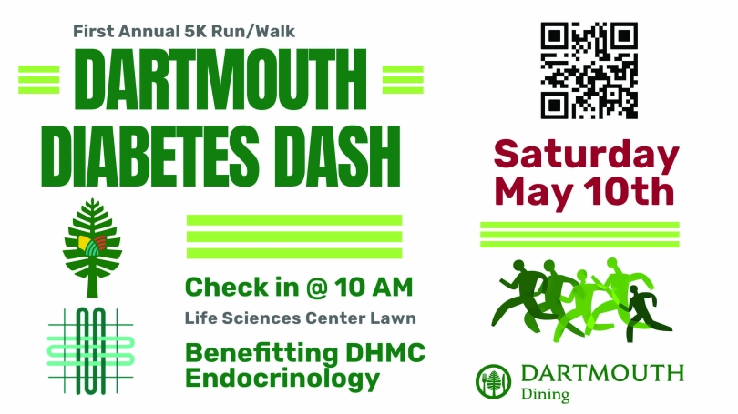 Dartmouth Diabetes Dash graphic