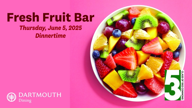 fresh fruit bar