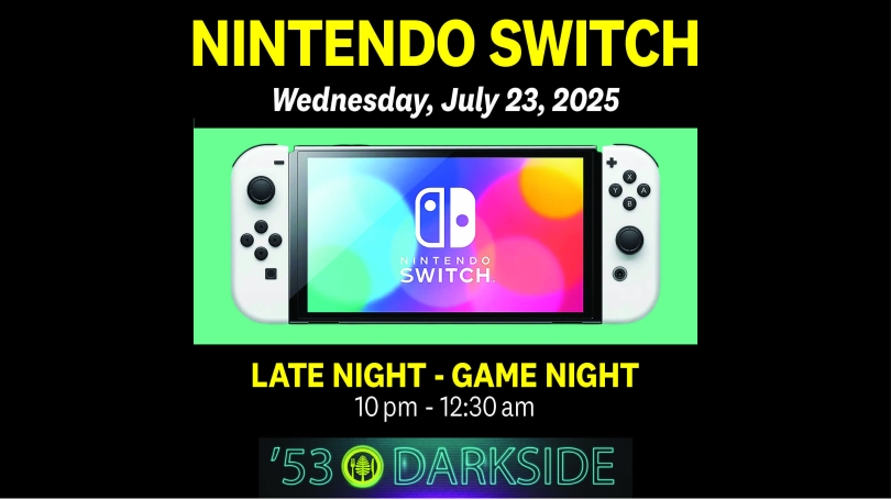 Late Night Game Night Summer 2025