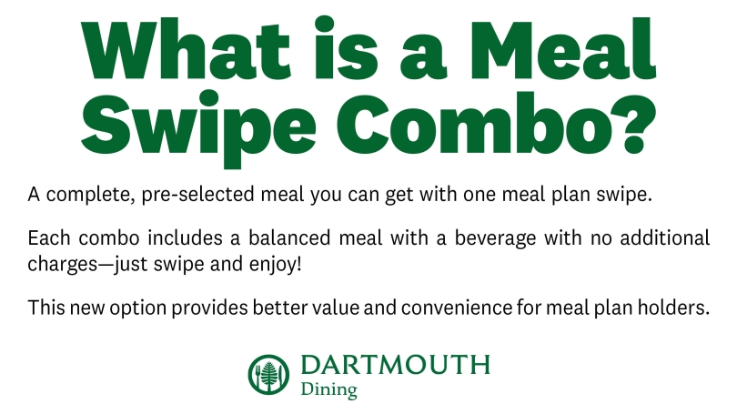 Meal Swipe Combo
