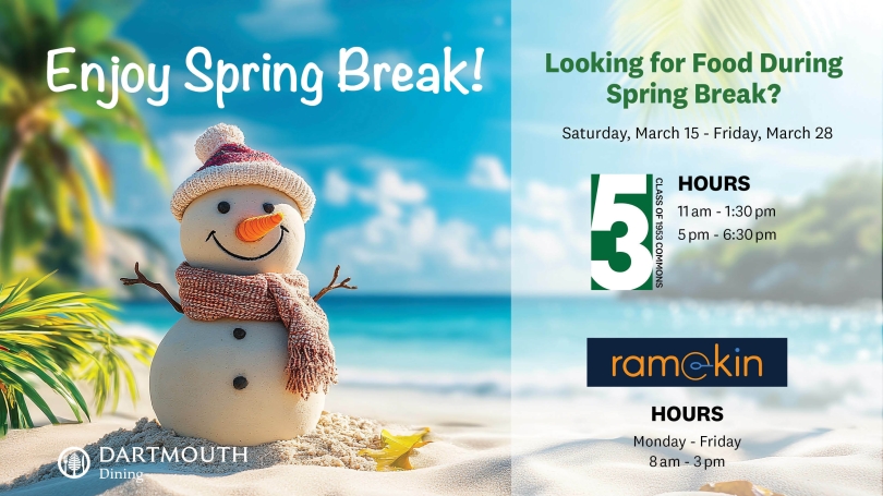 spring break graphic