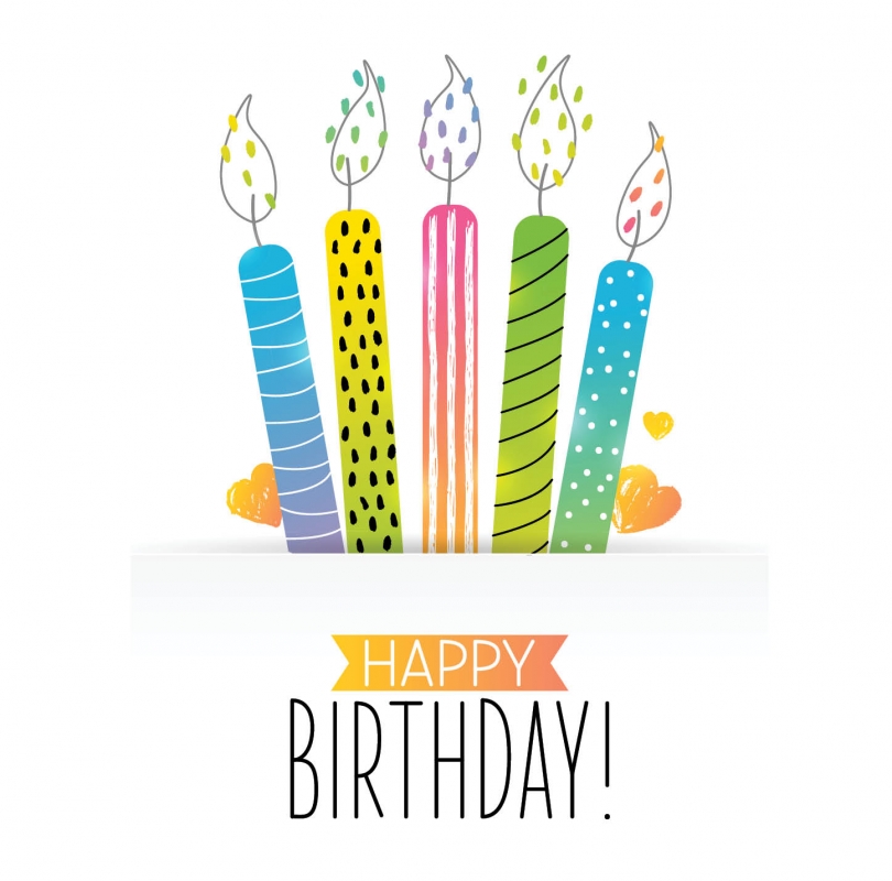 New birthday square