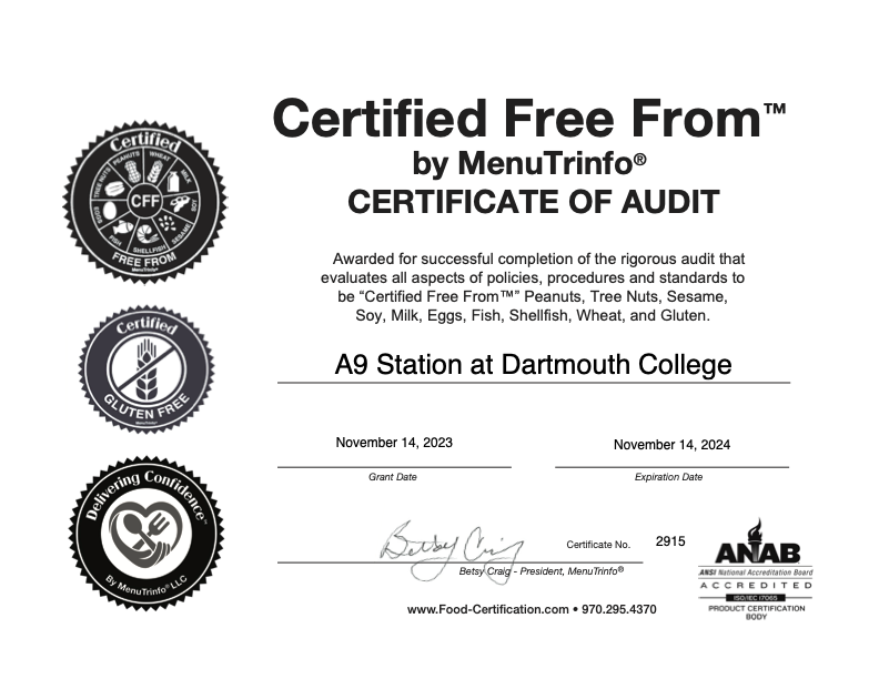 A9 certification