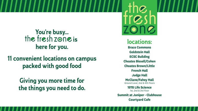 Fresh Zones Spring 2025